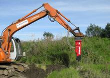 Martillos hidráulicos A-Ward AWB400