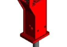 Martillos hidráulicos Steck B 3