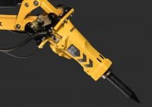 Martillos hidráulicos Brokk BHB 305