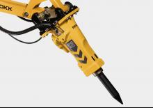 Martillos hidráulicos Brokk BHB 455