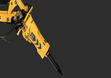 Martillos hidráulicos Brokk BHB 55