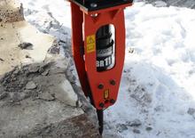 Martillos hidráulicos Sandvik BR 111