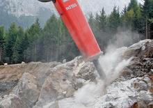 Martillos hidráulicos Sandvik BR2155