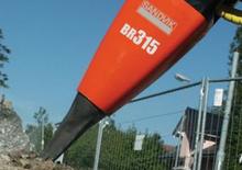 Martillos hidráulicos Sandvik BR315