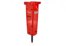 Martillos hidráulicos Sandvik BR155