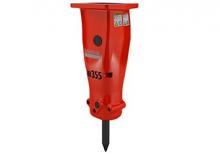 Martillos hidráulicos Sandvik BR355