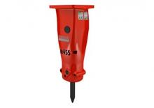 Martillos hidráulicos Sandvik BR455