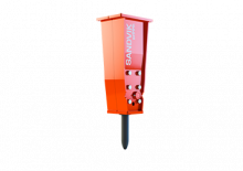 Martillos hidráulicos Sandvik BR777i