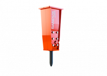 Martillos hidráulicos Sandvik BR999i