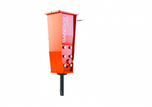 Martillos hidráulicos Sandvik BR999i Scaler