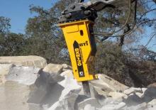Martillos hidráulicos BTi BXR120