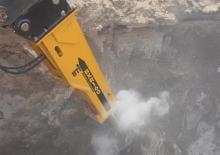 Martillos hidráulicos BTi BXR160
