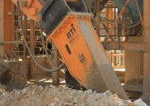 Martillos hidráulicos BTi BXR185C