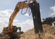 Martillos hidráulicos Caterpillar CAT 100SFT