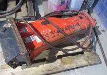 Martillos hidráulicos Drago DB-S 120 F 