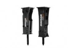 Martillos hidráulicos Doosan DXB35