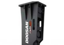 Martillos hidráulicos Doosan DXB500