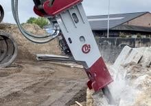 Martillos hidráulicos Demarec DFX-200