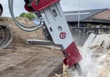 Martillos hidráulicos Demarec DFX-28