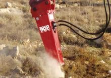 Martillos hidráulicos Socomec DMS 400