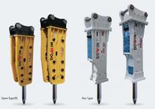 Martillos hidráulicos Dowin DW 40G