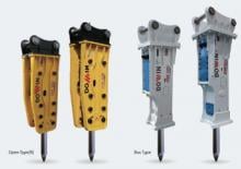 Martillos hidráulicos Dowin DW 60GX