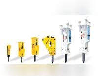 Martillos hidráulicos Dowin DW T270