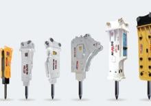 Martillos hidráulicos Dowin DW T40