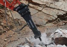 Martillos hidráulicos Doosan DXB130H