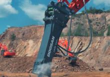 Martillos hidráulicos Doosan DXB100H