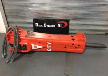 Martillos hidráulicos Rammer E 66 N