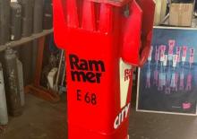 Martillos hidráulicos Rammer E 68 City
