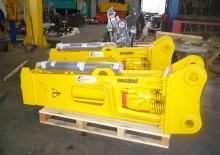Martillos hidráulicos OSA Demolition Equipment EASY 250 