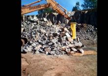 Martillos hidráulicos Atlas Copco EC 140