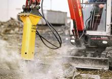 Martillos hidráulicos Atlas Copco EC 40