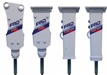 Martillos hidráulicos FRD FX15 