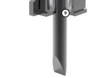 Martillos hidráulicos Hammer FX950