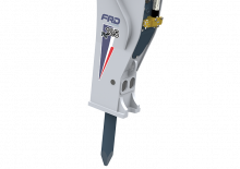 Martillos hidráulicos FRD FXJ125 