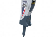 Martillos hidráulicos FRD FXJ375 