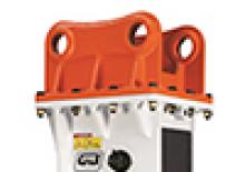 Martillos hidráulicos GB GBN45T