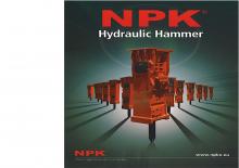 Martillos hidráulicos NPK GH 3