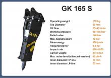 Martillos hidráulicos Italdem GK 165 S 