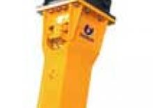 Martillos hidráulicos Italdem GK 2300 S