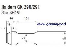 Martillos hidráulicos Italdem GK 290