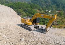 Martillos hidráulicos Caterpillar H120 GC
