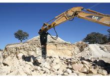 Martillos hidráulicos Caterpillar H120 S