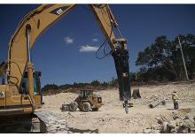 Martillos hidráulicos Caterpillar H160 S