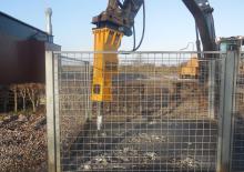 Martillos hidráulicos OSA Demolition Equipment HB 100