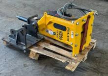 Martillos hidráulicos Omal HB 120s