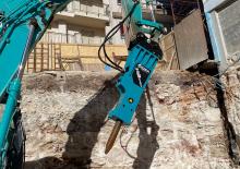 Martillos hidráulicos OSA Demolition Equipment HB 1700